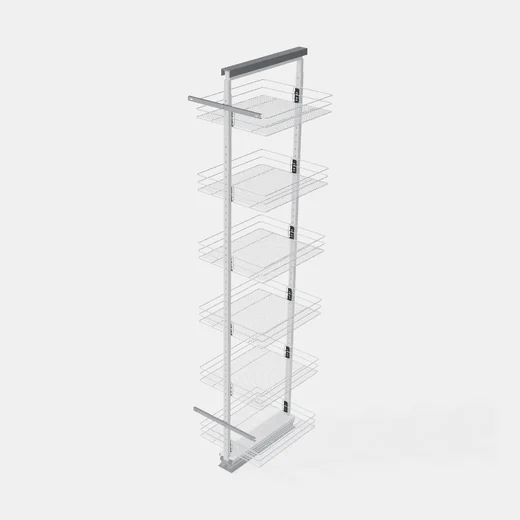 Ancho 450mm 6 Bandejas Al x An x Pr(mm): 1850-2000x380x510 PRECIO
