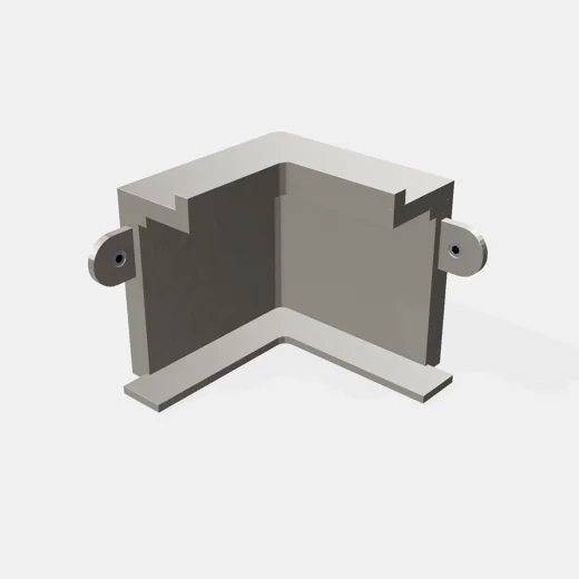 Conector Externo Para "J" Superior - Material: Zamak