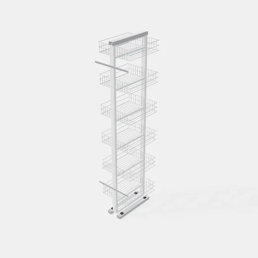 Ancho 450mm 6 Bandejas Al x An x Pr(mm): 1700-1850x380x510
