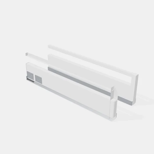 Sistema Lateral Tandem Box + Cierre Suave - Altura: 135mm