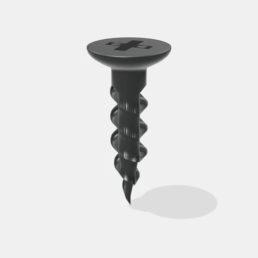 Tornillo Drywall Phillips Negro 6x5/8 (3.5x16mm) - Origen China