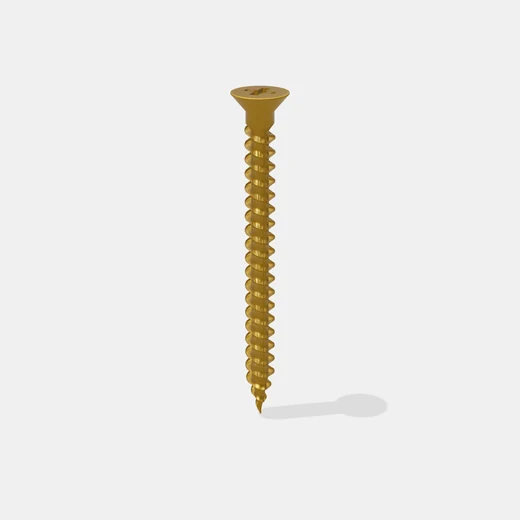 Tornillo Fix 3.5x40mm Phillips Amarillo
