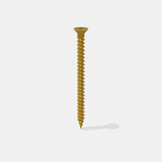 Tornillo Fix 3.5x50mm Phillips Amarillo