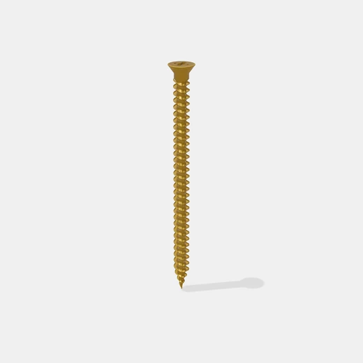 Un. Tornillo Fix 4.0x60mm Phillips Amarillo